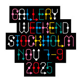 Gallery Weekend Stockholm